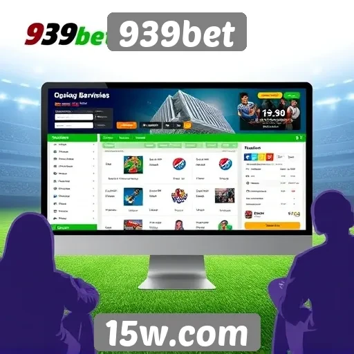 Plataforma 939bet destaca-se pela interface amigável