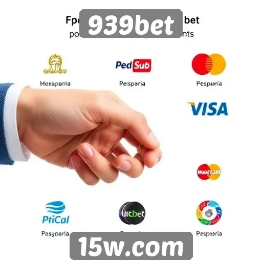 Avaliação de métodos de pagamento no 939bet